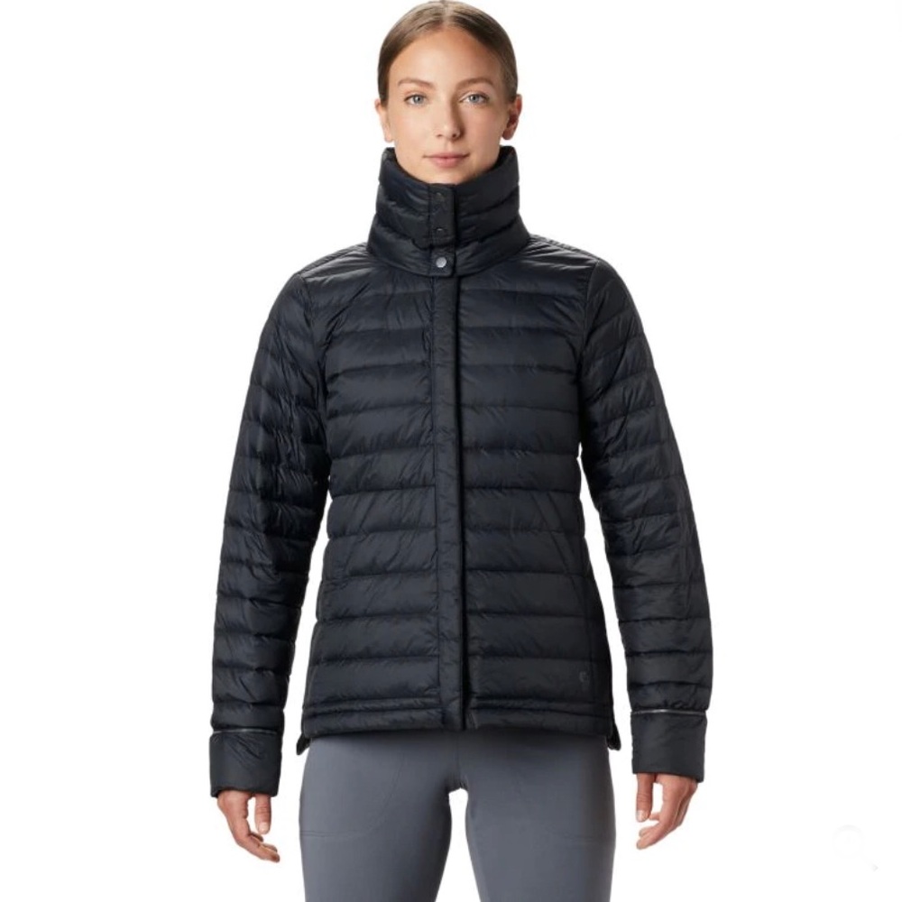 Mountain Hardwear Black Puffer Jacket Size Medium